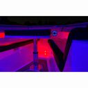 Fiji Courtesy Light, Black, Indirect, Pack of 4 Lights image number 6
