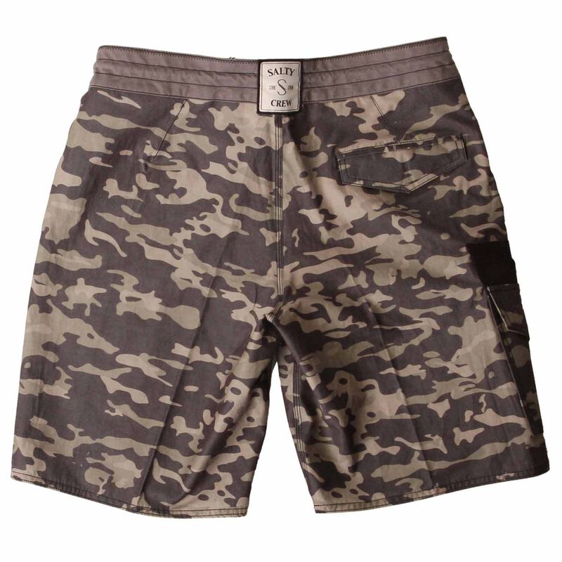 Fisher Camo Utility Board Shorts image number 1