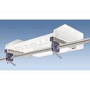 Dual Extended Horizontal Round Rail BBQ Mount, 1" image number 3