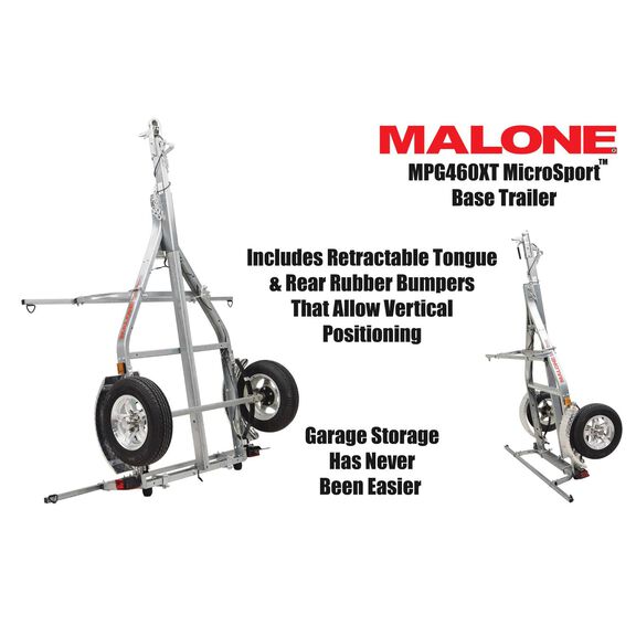 MicroSport&trade;XT Trailer with Retractable Tongue Kit image number 3