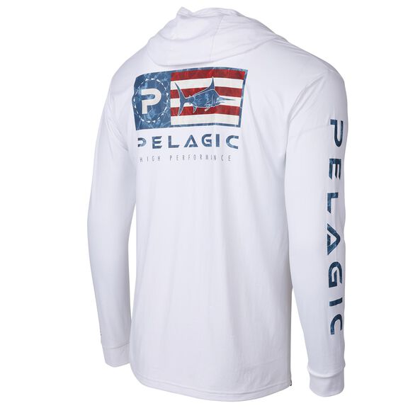 Men's Americamo Aquatek Icon Hooded Shirt image number 0