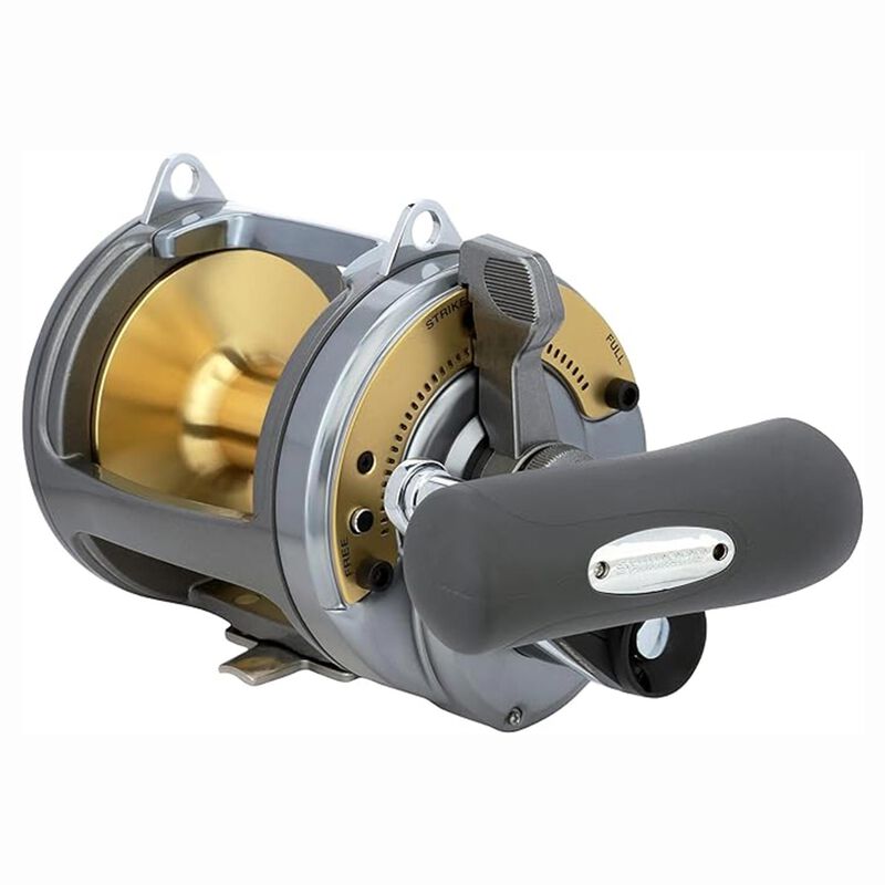 SHIMANO Tyrnos II TYR30II 2-Speed Lever Drag Conventional Reel, 45 Line  Speed