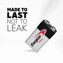 Energizer MAX 9V Batteries, 2 Pack image number 5
