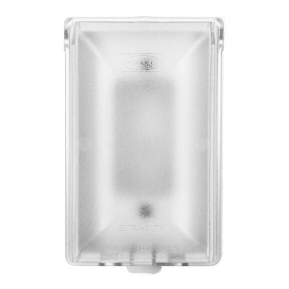 Duplex Receptacles, TR, WR, W/Cover 15A 125V, White image number 2