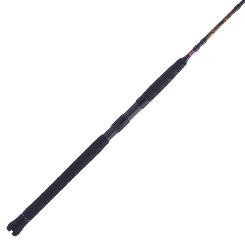 7' Battalion II Inshore Spinning Rod, Heavy Power image number 0