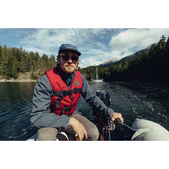 Accel 100 Fishing Foam Vest PFD image number 3
