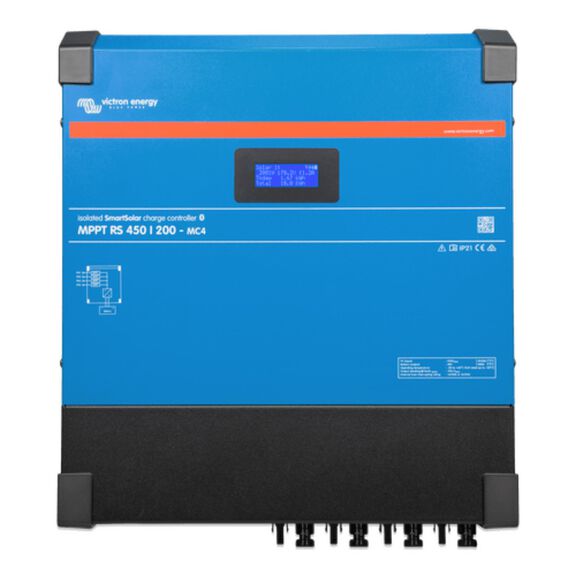 Victron Energy SmartSolar MPPT RS 450/200-MC4 image number 0