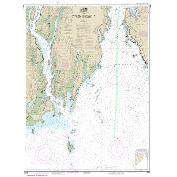 #13295 Kennebec & Sheepscot River Entrances image number 0
