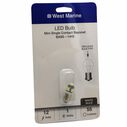 Mini Single Contact Bayonet BA9S-1445 LED Bulb image number 0