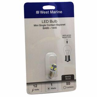 Mini Single Contact Bayonet BA9S-1445 LED Bulb