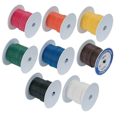 10 AWG Primary Wire, 500' Spools