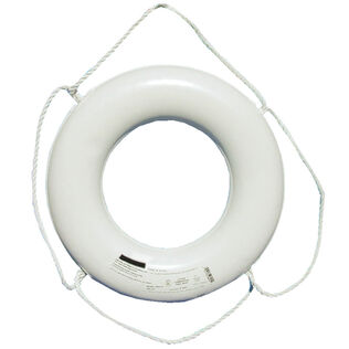 30" Dia. Type IV Ring Buoy White