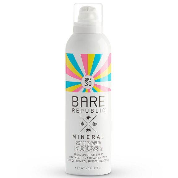 SPF30 Mineral Sunscreen Mousse image number 0