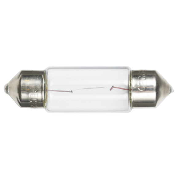 Festoon Base, 13.5V, 10W, 0.50A, 8CP, T10X44 image number 0
