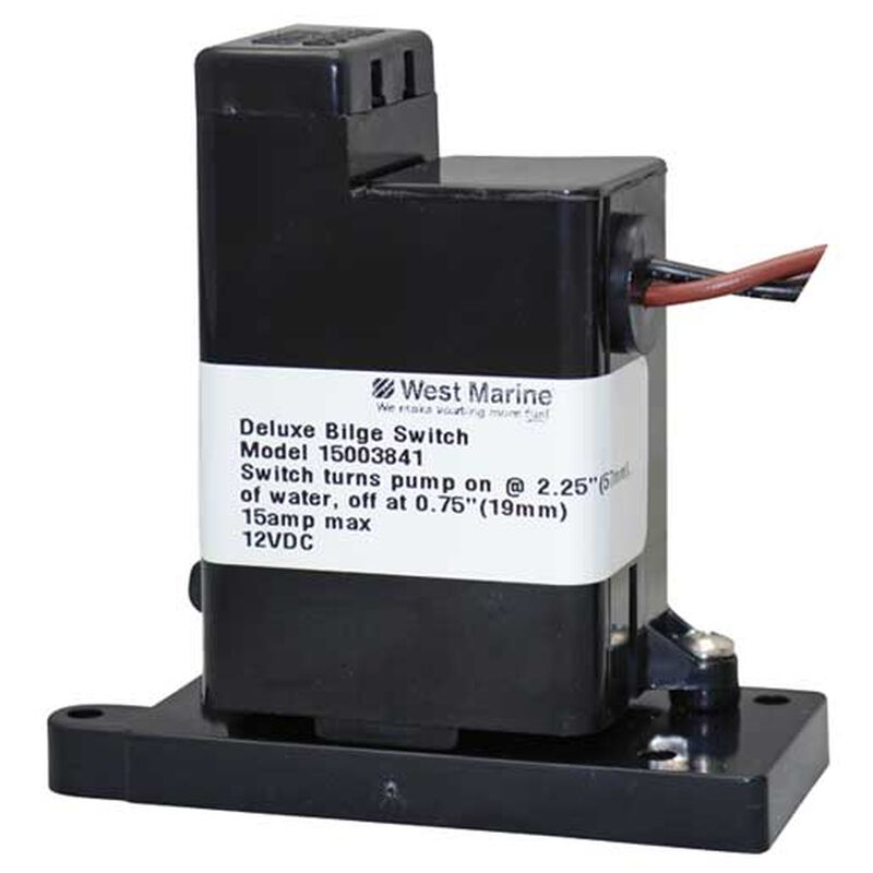 Electronic Bilge Pump Float Switch image number 0