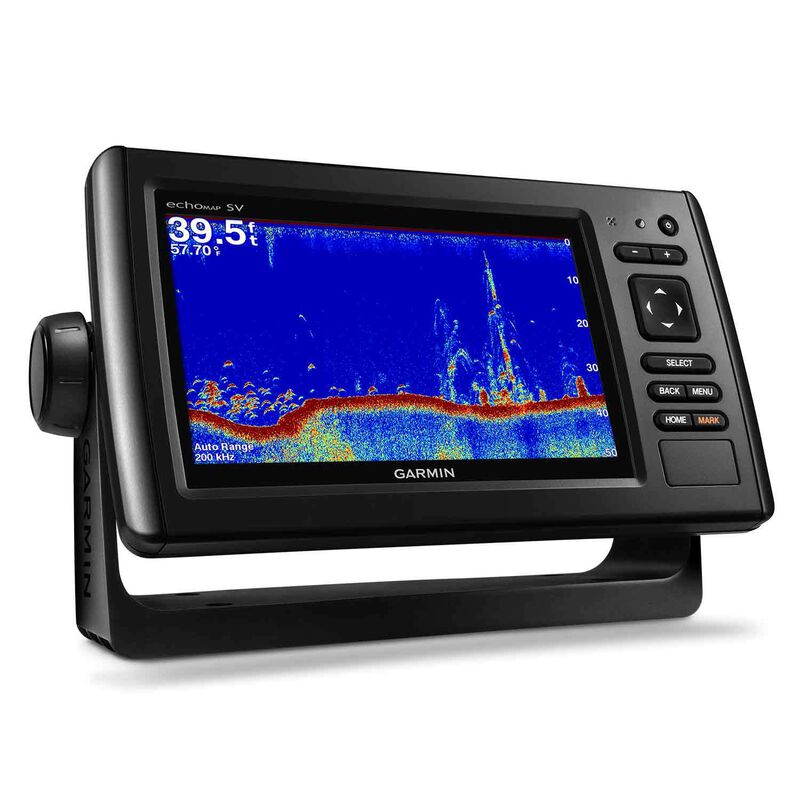 echoMAP™ CHIRP 73sv Fishfinder/Chartplotter Combo with ClearVü/SideVü Transducer and LakeVü Inland Charts image number 3