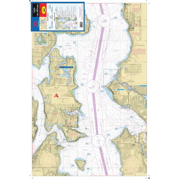 WPC101-03WMDS Seattle and Lake Washington, 3rd Edition image number 1