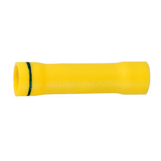 Vinyl Insulated Changing Down Butt Splice Connector, AWG: 12-10  to 16-14, 10-Pack