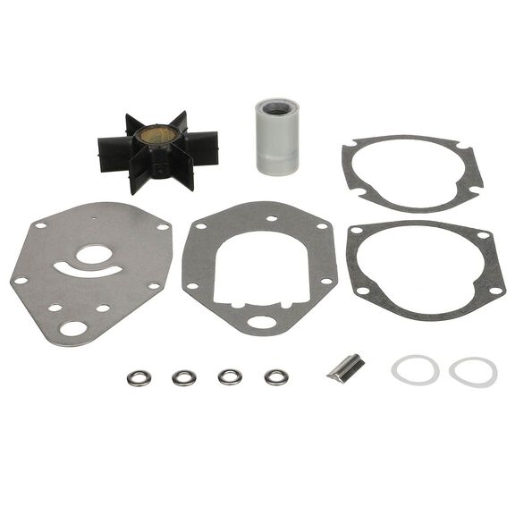 Mercury Water Pump Impeller Repair Kit 19453T2 for Mercury 50 and 60hp TwoStroke Outboards with Standard Gearcase image number 0