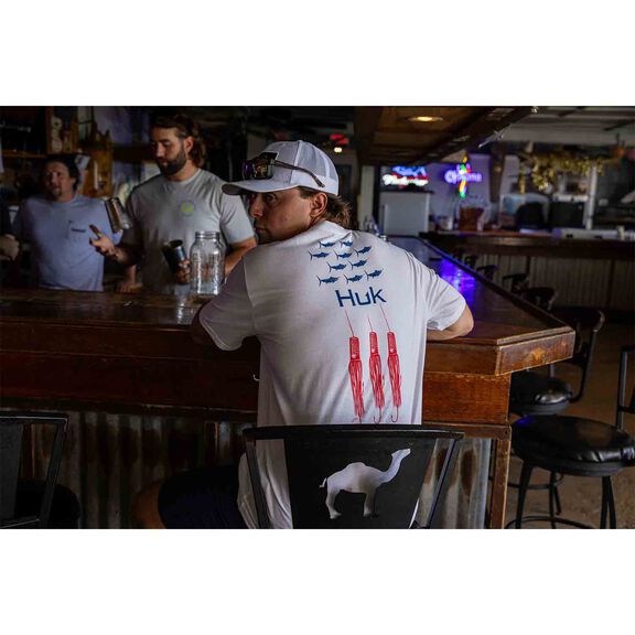 Men's Huk And Lures Shirt image number 4