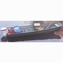 14'6" Styled-to-Fit Boat Cover for Extra Wide Open Jon Boats image number 2
