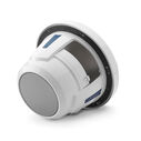 M6-8IB-S-GwGw-4 8" Marine Subwoofer Driver, White Sport Grille image number 4