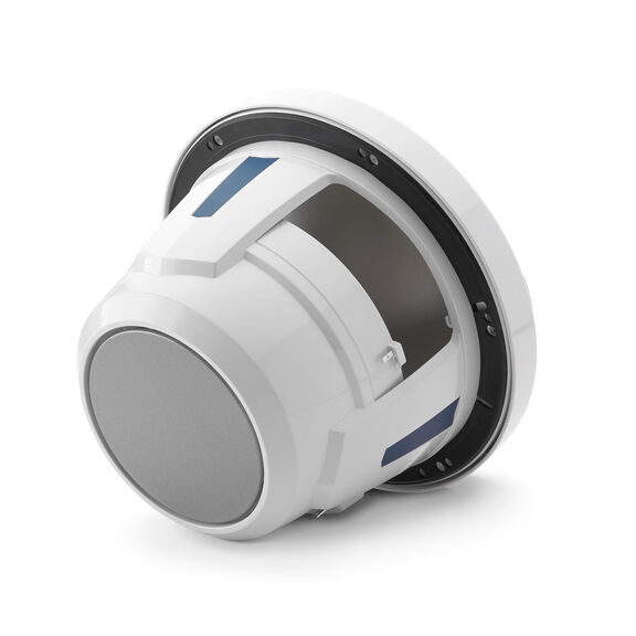 M6-8IB-S-GwGw-4 8" Marine Subwoofer Driver, White Sport Grille image number 4