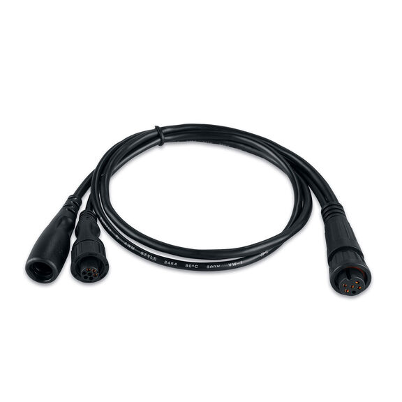 Female 6-Pin to Male 4-Pin Transducer Adapter Cable image number 0