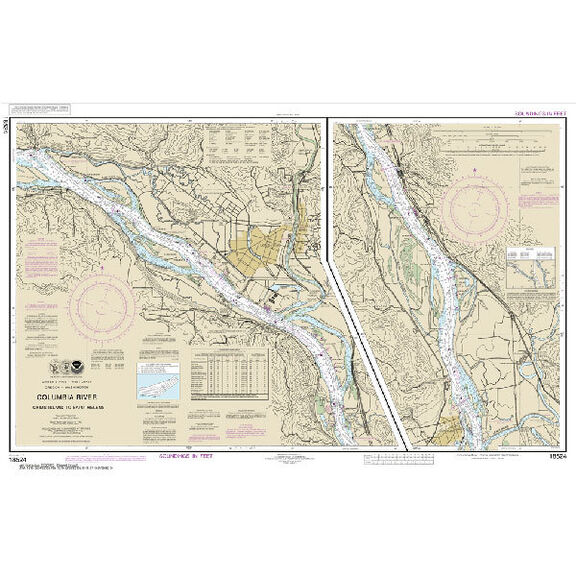 #18524 Columbia River Crims Island to Saint Helens image number 0