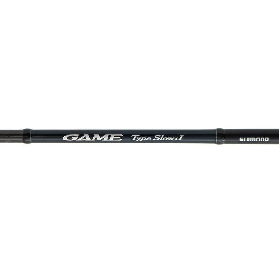 6'6" Game Type Slow J Conventional Jigging Rod, Medium Power image number 4