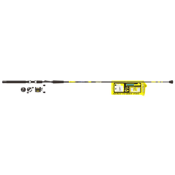 DANCO 7'3" Bait Stik Conventional Combo DANCO 7'3" Bait Stik Conventional Combo