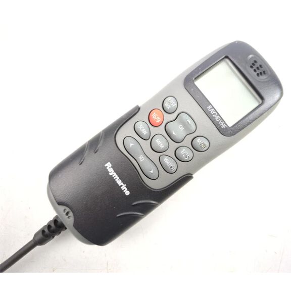 RAY240 SeaTalk Modular VHF Radio / Hailer Handset Microphone image number 0