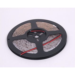 Imtra LED Tape Light, Red, 12V DC, 16 Flexible LED Strips