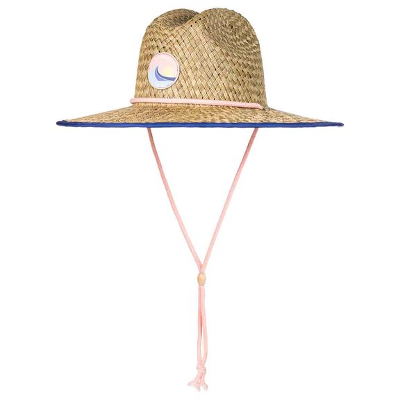 Coffee Blues Straw Hat image number 0