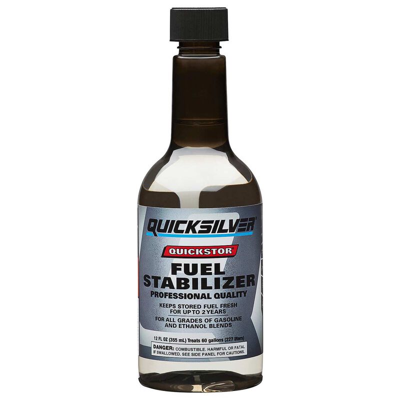 8M0047922 Quickstor Fuel Treatment and Stabilizer, 12 oz. image number 0