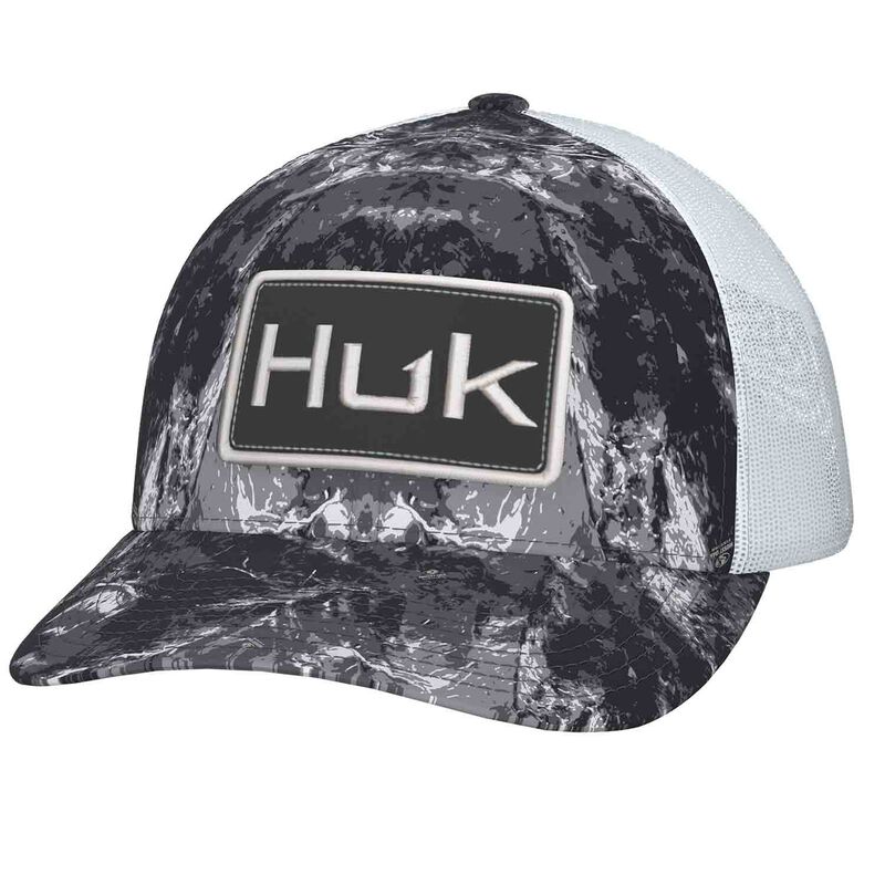 HUK Mossy Oak Stormwater Trucker Hat