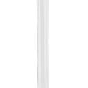 12" Manually Folding Light Post with 316 Stainless Steel Base & LTBLED12C5 Navigation Light - White image number 2
