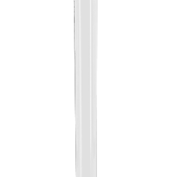 12" Manually Folding Light Post with 316 Stainless Steel Base & LTBLED12C5 Navigation Light - White image number 2
