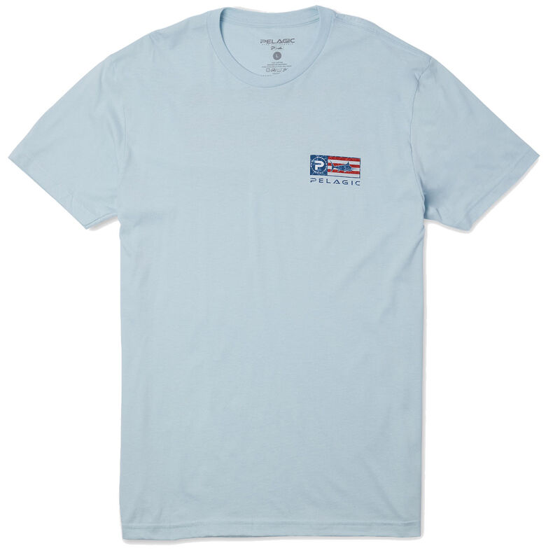 PELAGIC Men's Americamo Icon Premium Shirt | West Marine