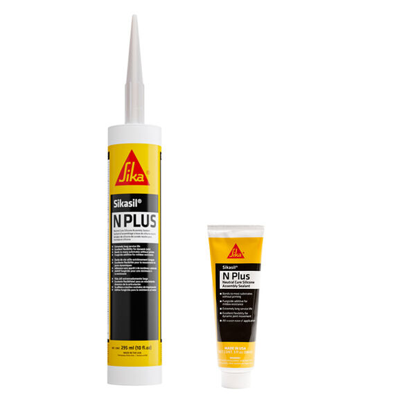 Sikasil&reg; N Plus Silicone Sealant image number 0