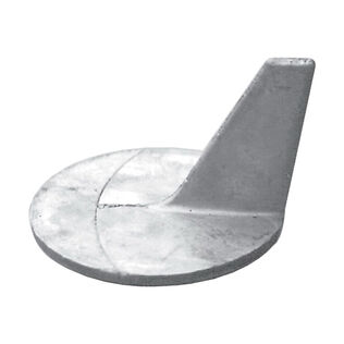 Skeg Aluminum Anode for Mercury, MerCruiser, 3.6" x 3.3"