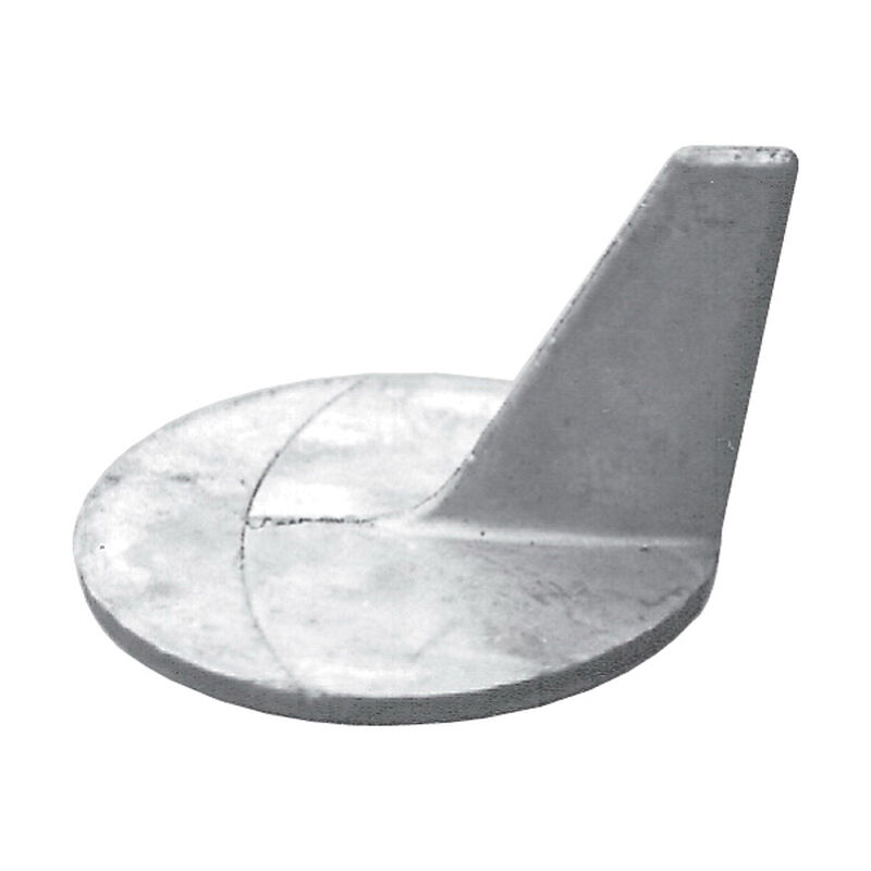 Skeg Aluminum Anode for Mercury, MerCruiser, 3.6" x 3.3" image number 0