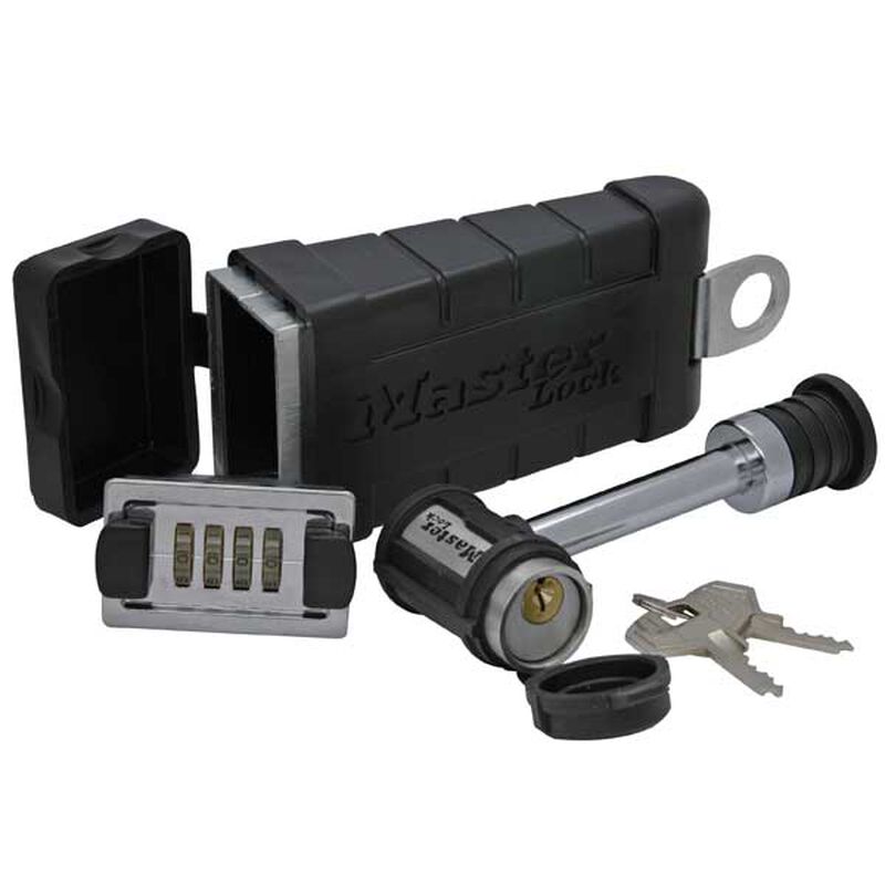 Receiver Lock with Key Safe image number 0
