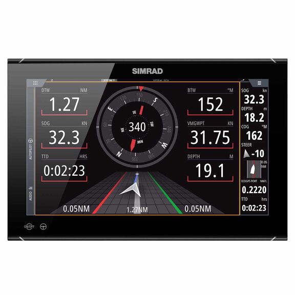 NSO EVO3S 16 Multifunction Display, Display Only image number 3