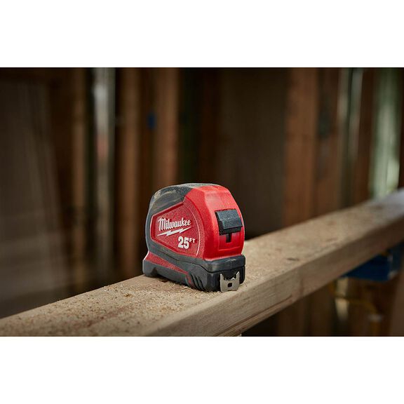 26' Compact Auto Lock Tape Measure image number 3
