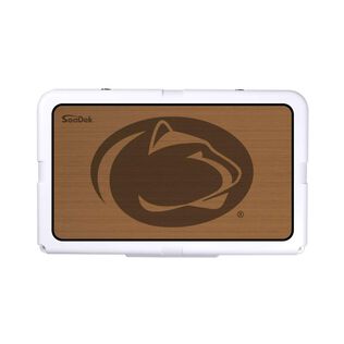 SeaDek Cooler Pad - Collegiate Collection - Fits RTIC 45 - Mocha / Black, Pennsylvania State University