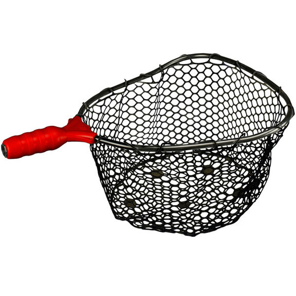 Medium Rubber Landing Net Head image number 0
