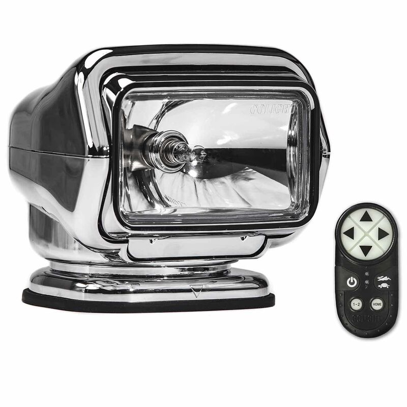 Stryker ST Series Halogen Permanent Mount Searchlight with Wireless Handheld Remote image number 0