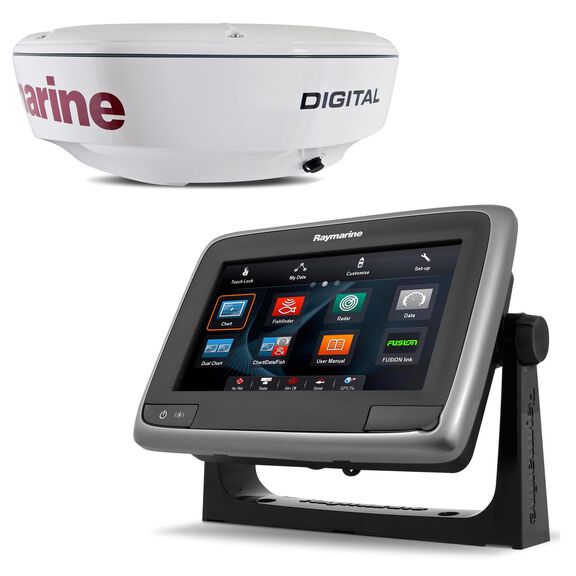 a78 Display with CHIRP/RD418D Digital Radome Value Pack, Non-WiFi image number 0