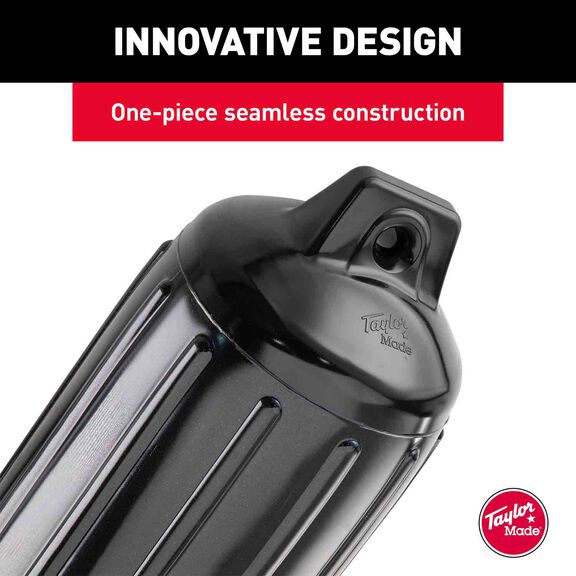 8 1/2" X 26" Super Gard Fender, Black image number 4